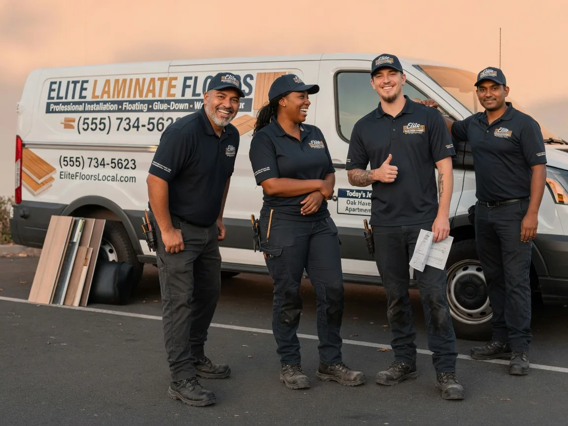 Laminate flooring installation company in Blencoe, IA